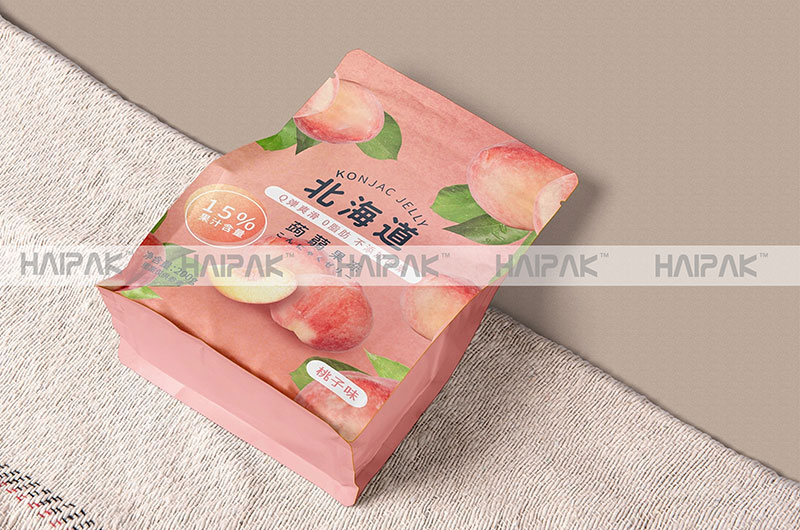 The production process of Professional food packaging bag supplier China