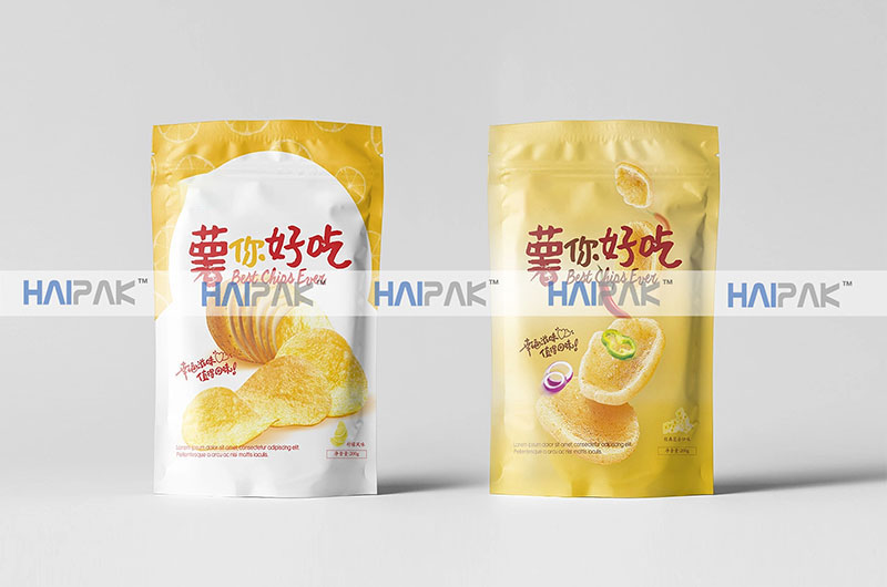 Custom types of stand up pouches manufacturer from China | Are stand up pouches eco friendly?