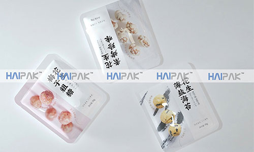 flat pouch food packaging